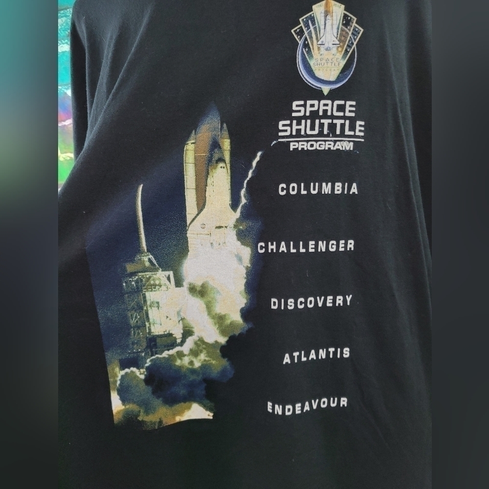 Space Shuttle Program Commemorative Shirt - image 2